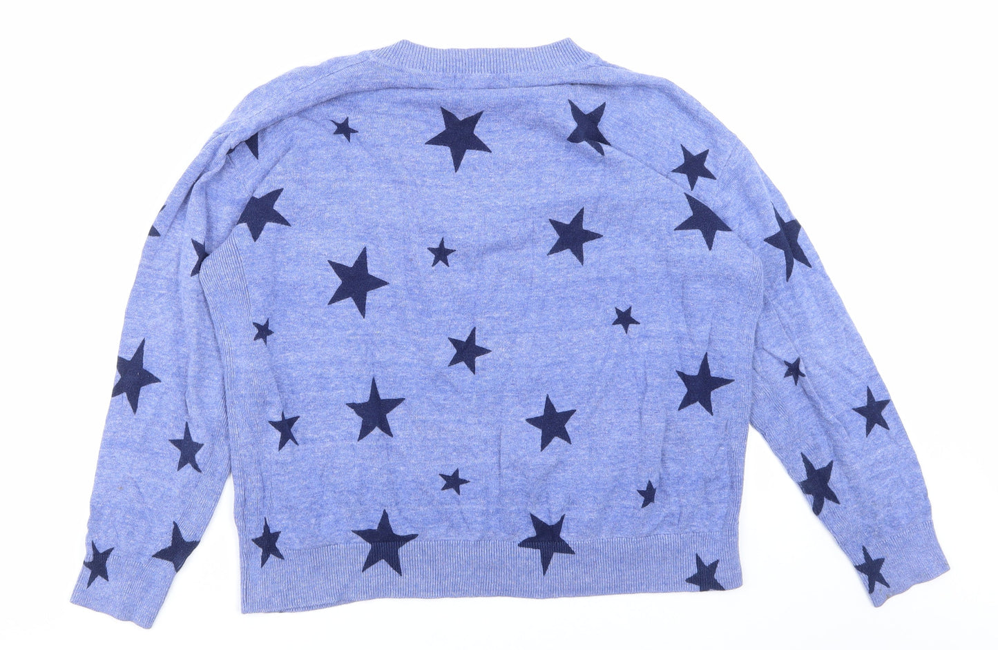 Marks and Spencer Womens Blue   Pullover Sweatshirt Size M