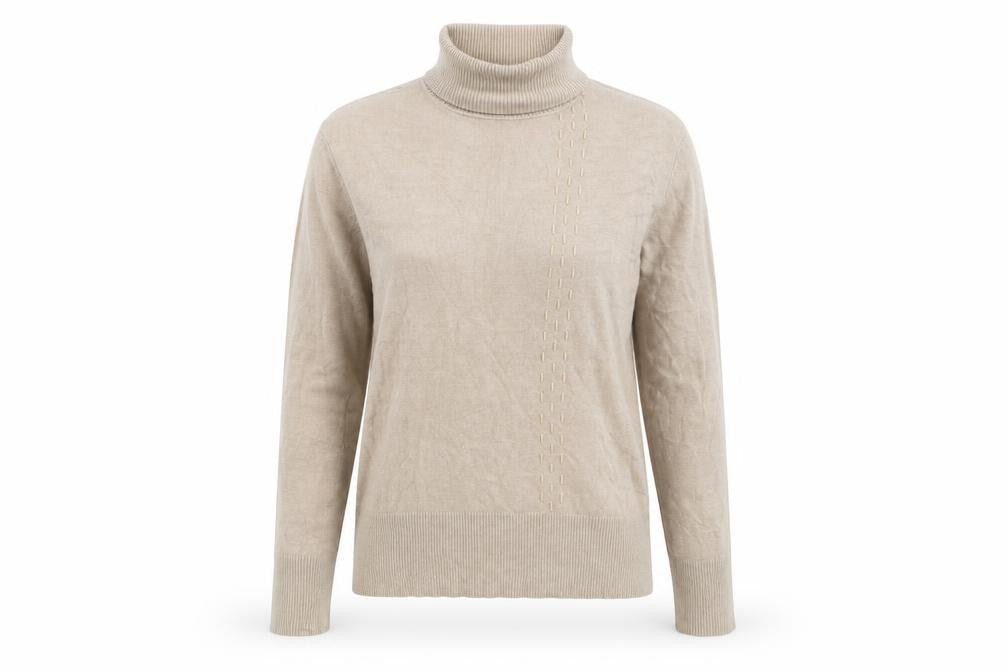 Klass Womens Beige   Pullover Jumper Size L