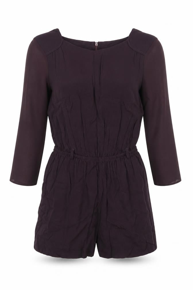 Riverisland Womens Purple   Playsuit One-Piece Size 6