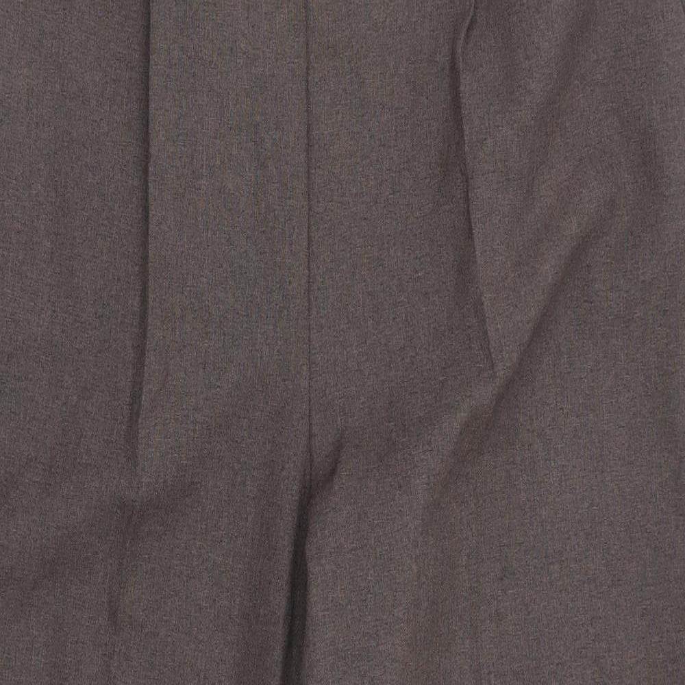 BM collection Womens Brown   Trousers  Size 14