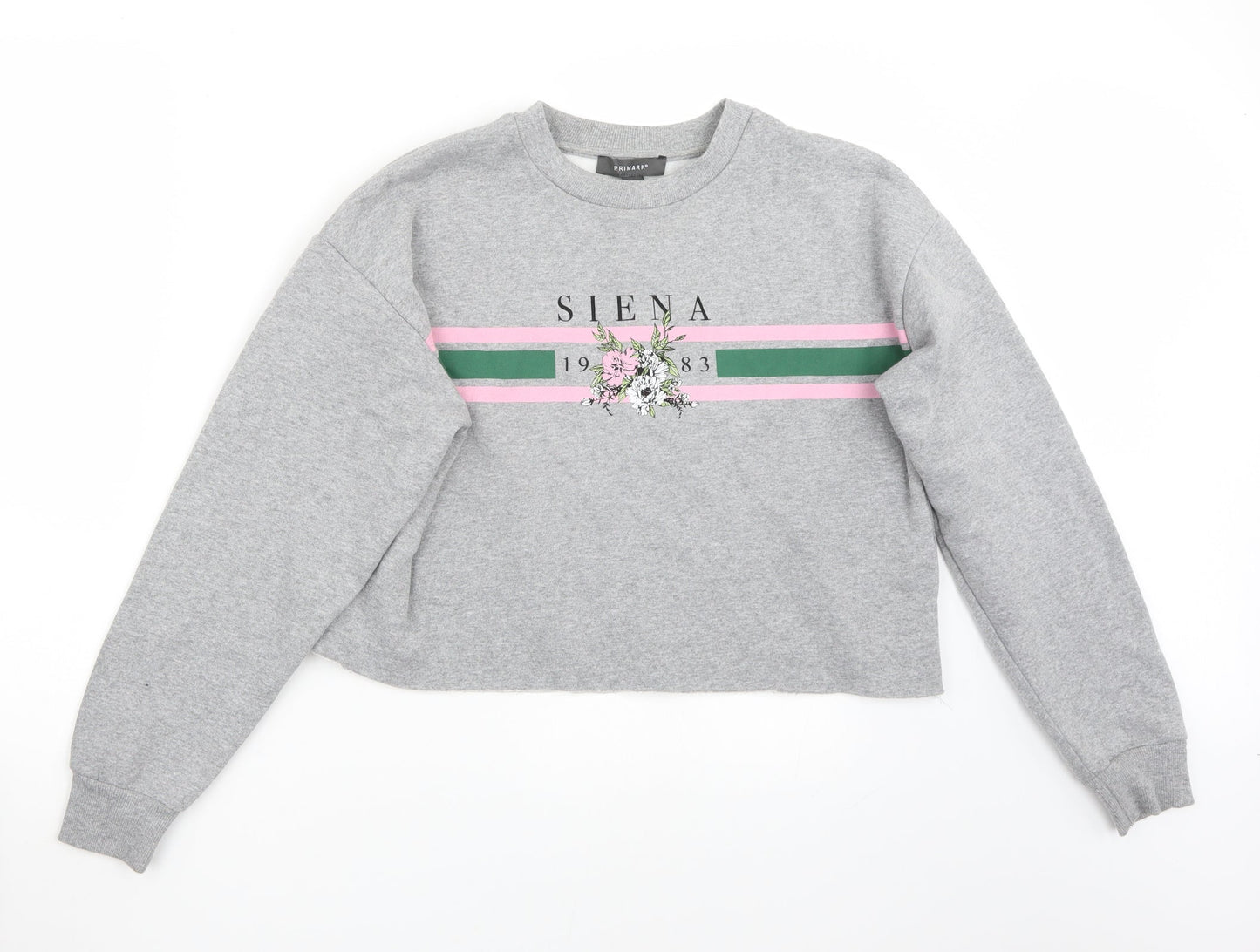 Primark Womens Grey   Pullover Jumper Size 10