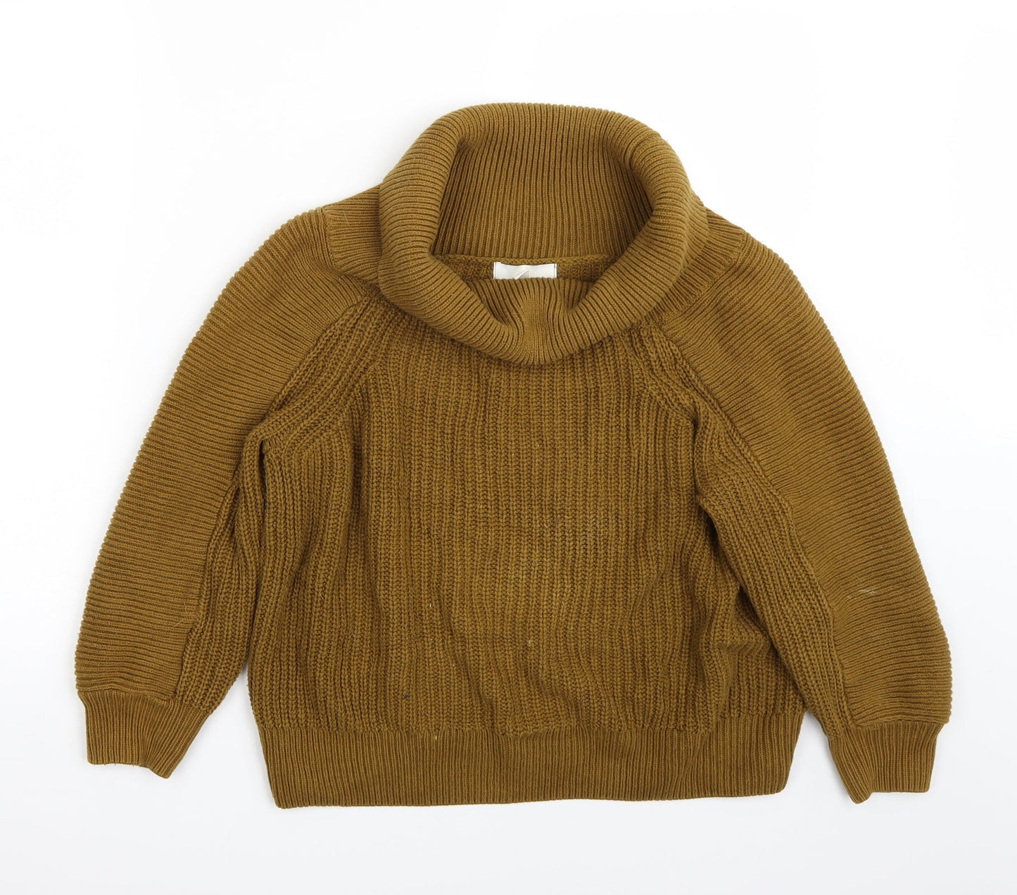H&M Womens Brown   Pullover Jumper Size S
