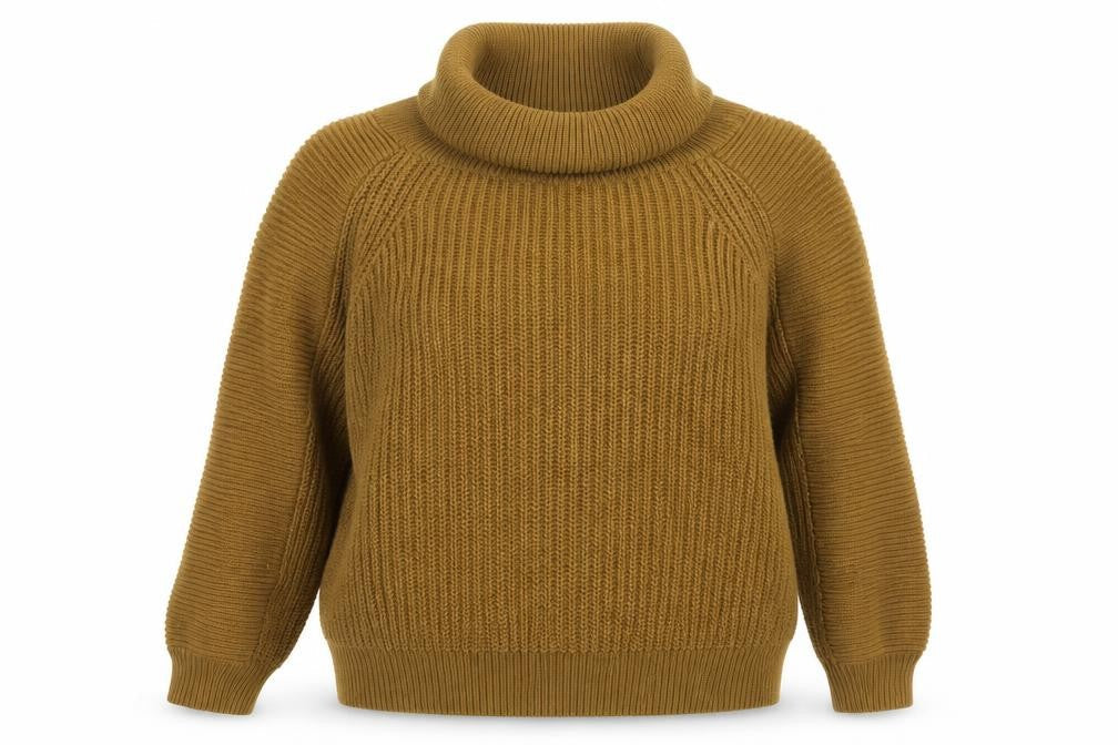 H&M Womens Brown   Pullover Jumper Size S