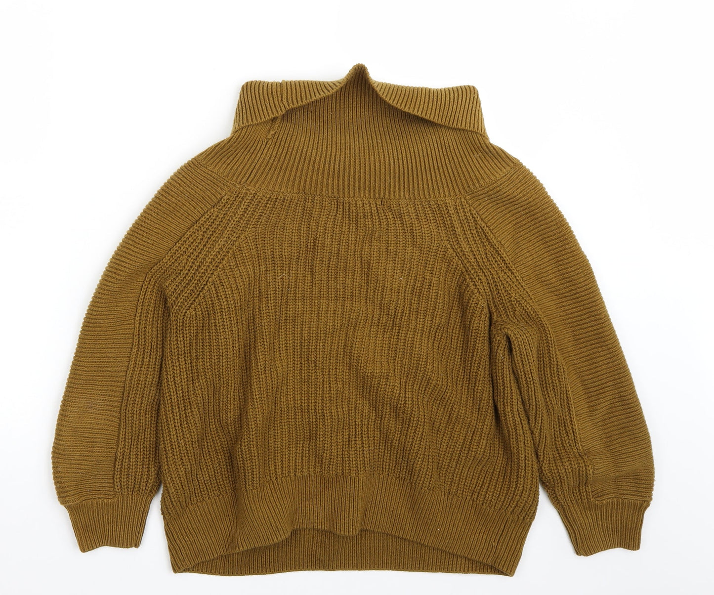 H&M Womens Brown   Pullover Jumper Size S
