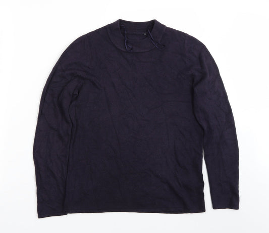 Bonmarché Womens Blue   Pullover Jumper Size 10