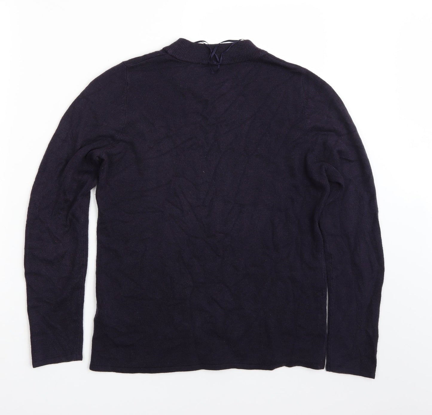 Bonmarché Womens Blue   Pullover Jumper Size 10