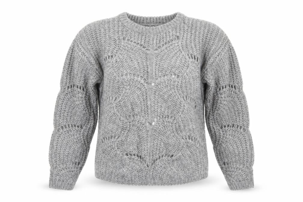 NINE Womens Grey   Pullover Jumper Size 10