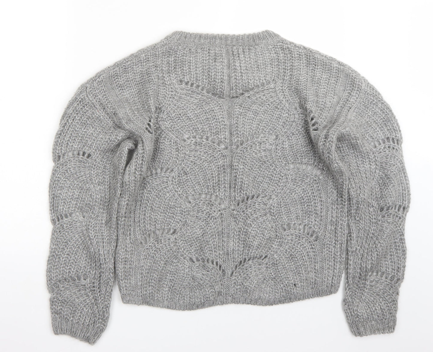 NINE Womens Grey   Pullover Jumper Size 10