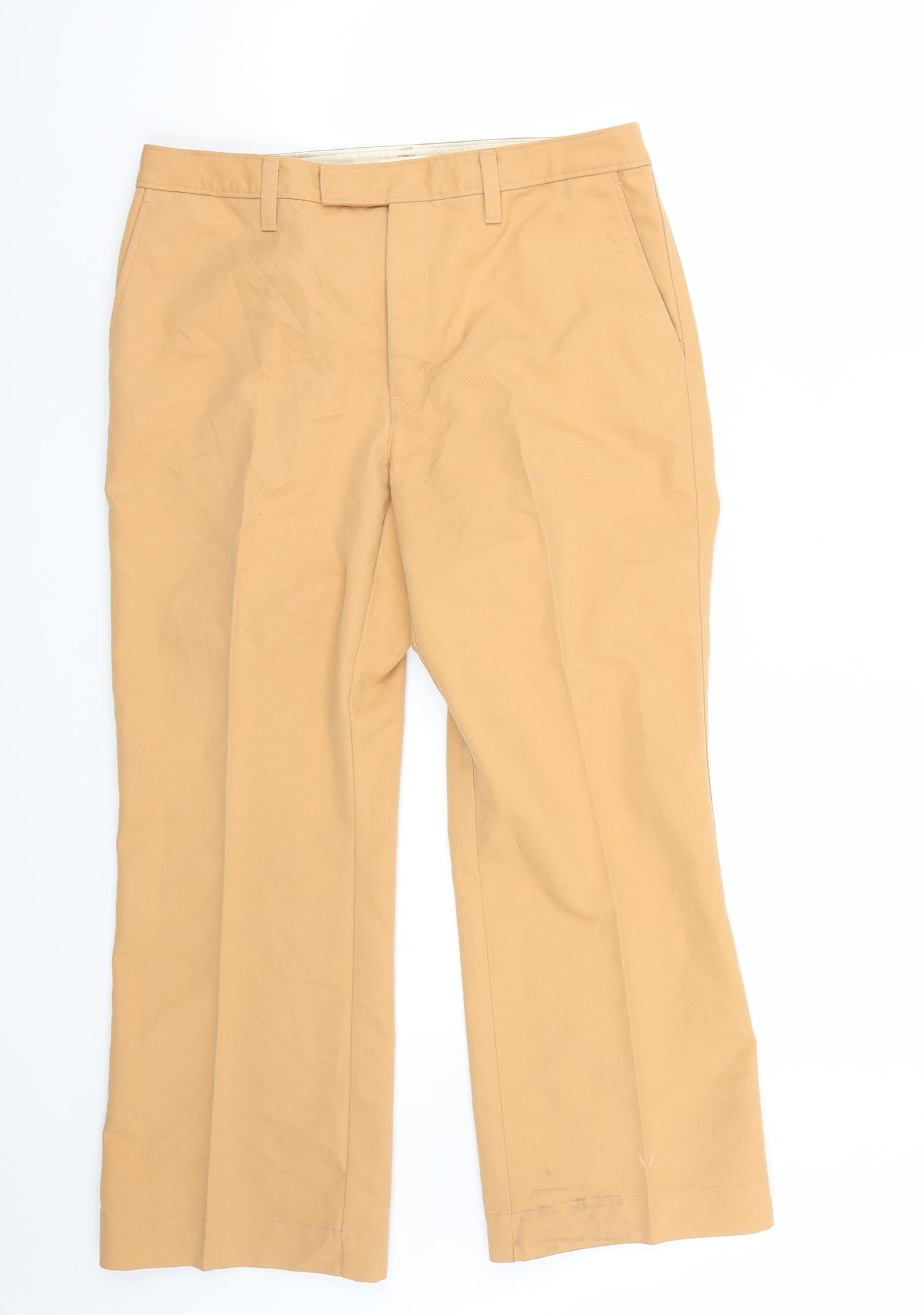 Uniqlo Womens Orange   Trousers  Size 27 L26 in