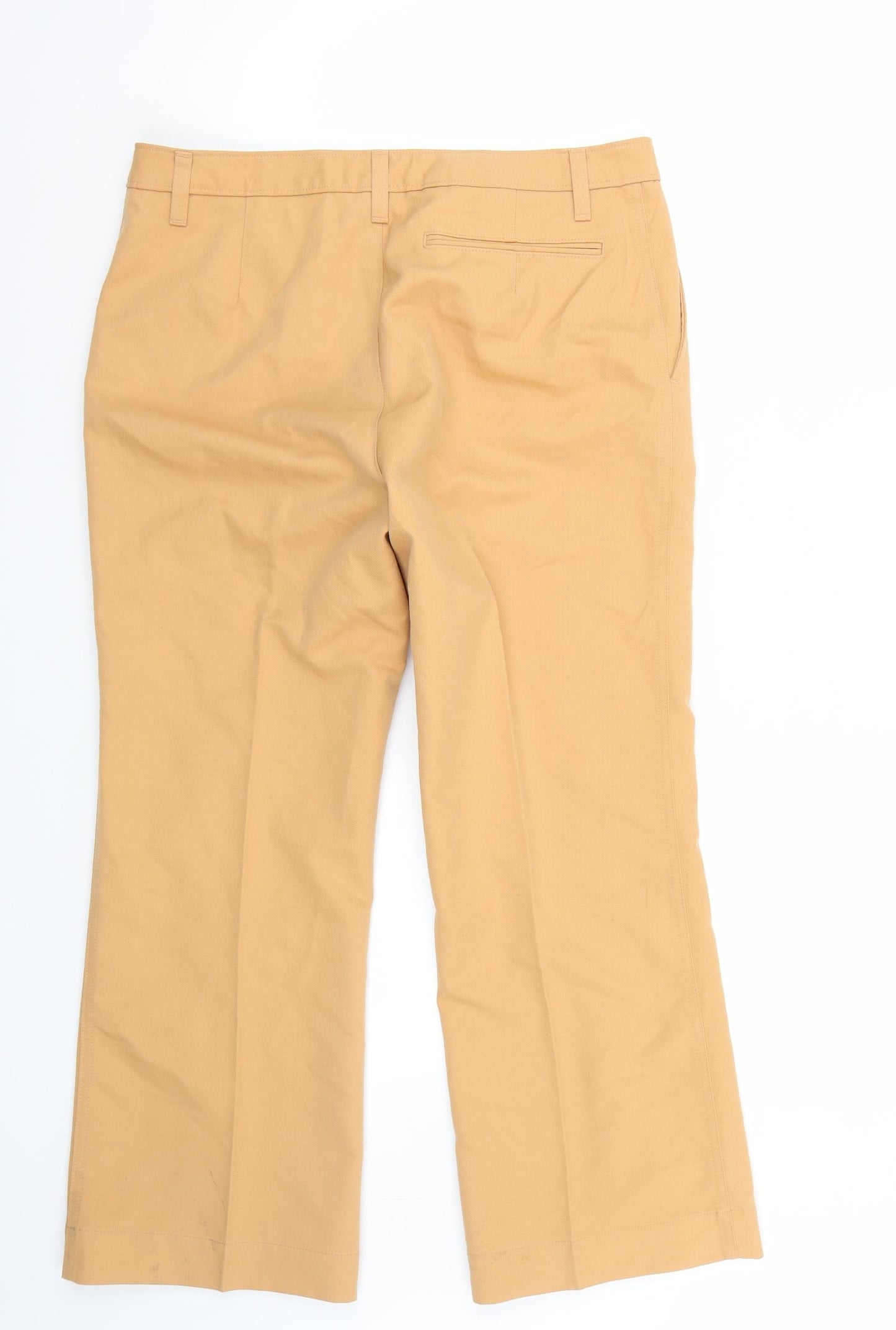 Uniqlo Womens Orange   Trousers  Size 27 L26 in