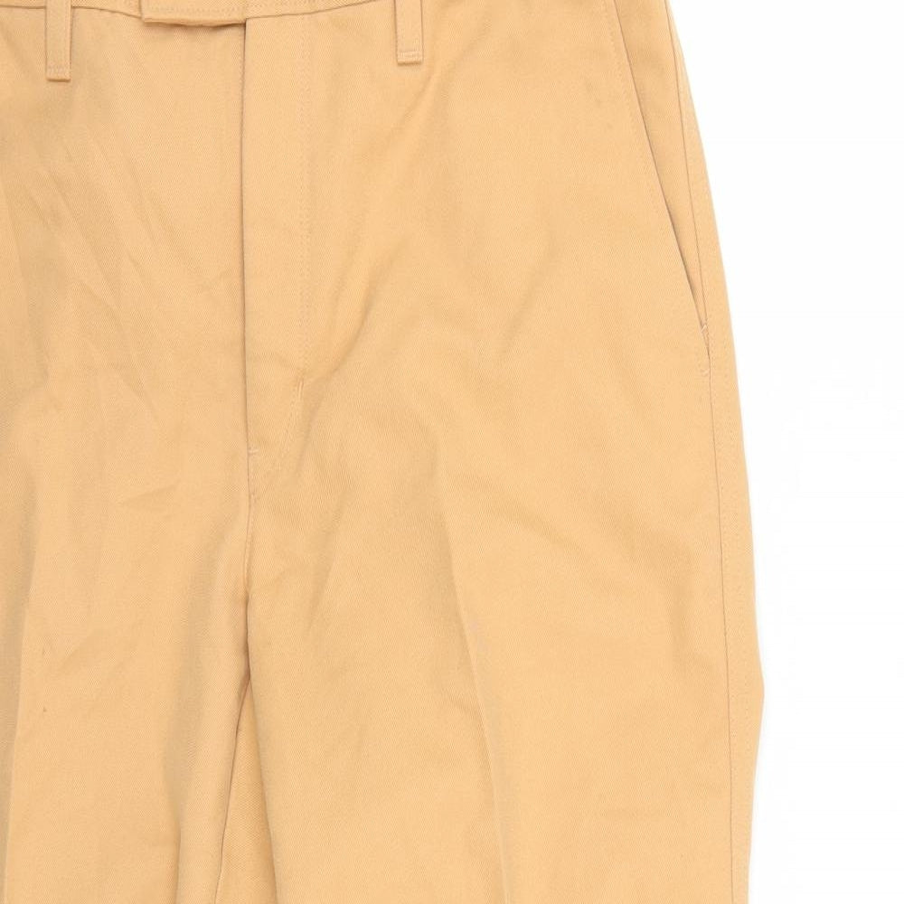 Uniqlo Womens Orange   Trousers  Size 27 L26 in