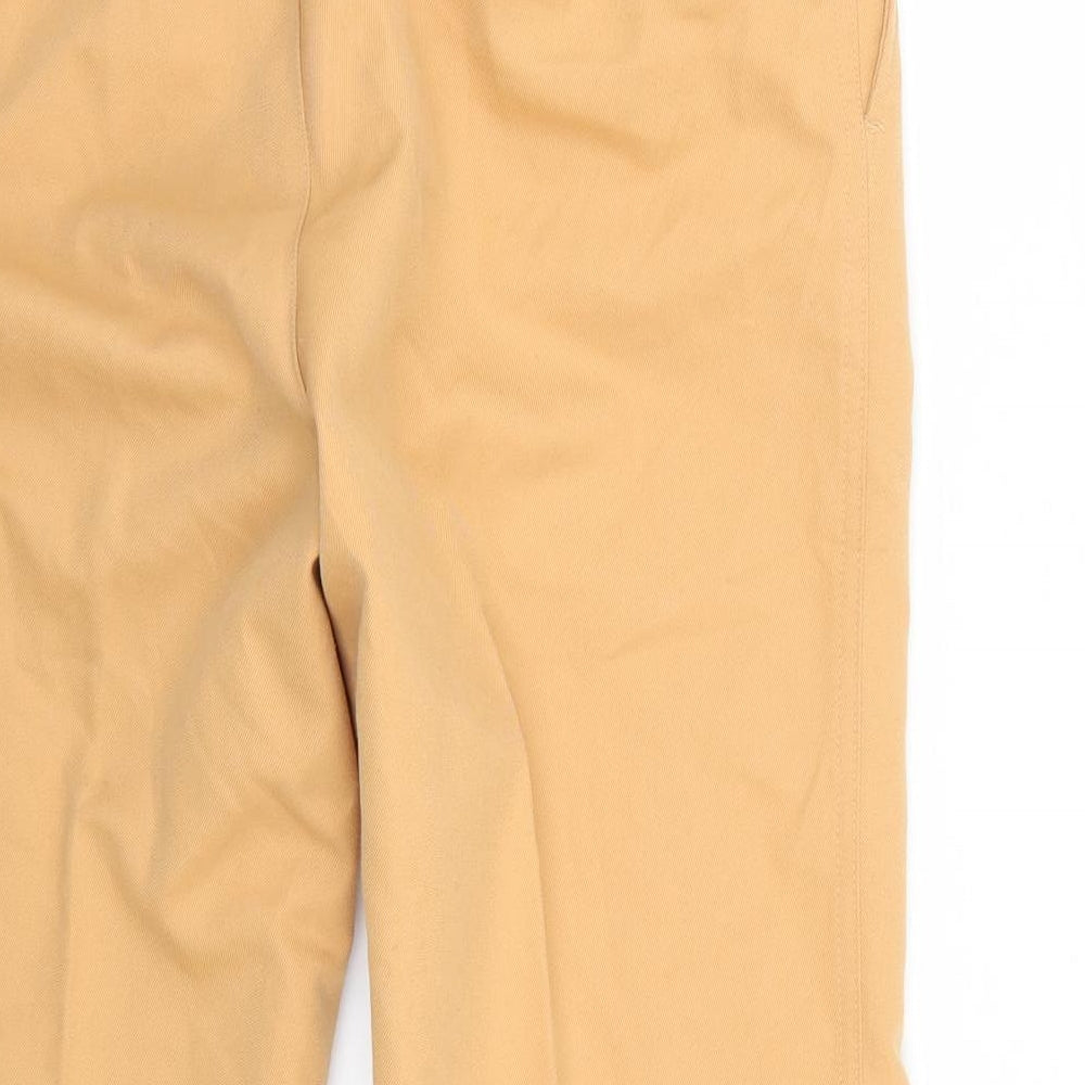 Uniqlo Womens Orange   Trousers  Size 27 L26 in