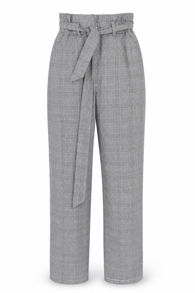H&M Womens Grey   Trousers  Size XS L31 in
