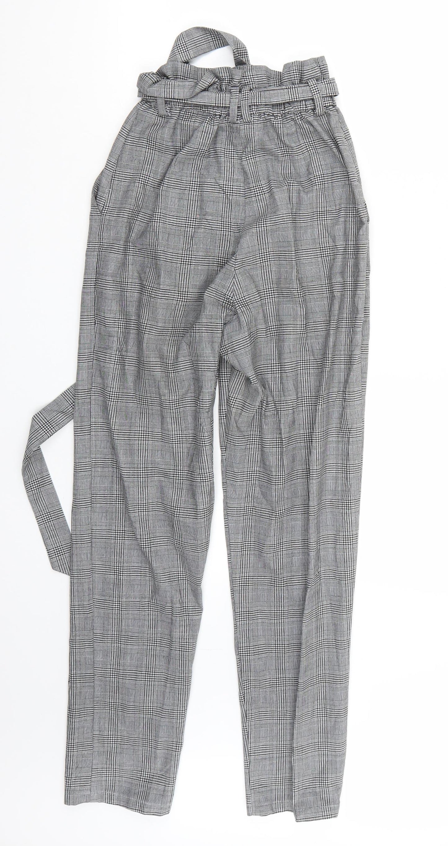 H&M Womens Grey   Trousers  Size XS L31 in