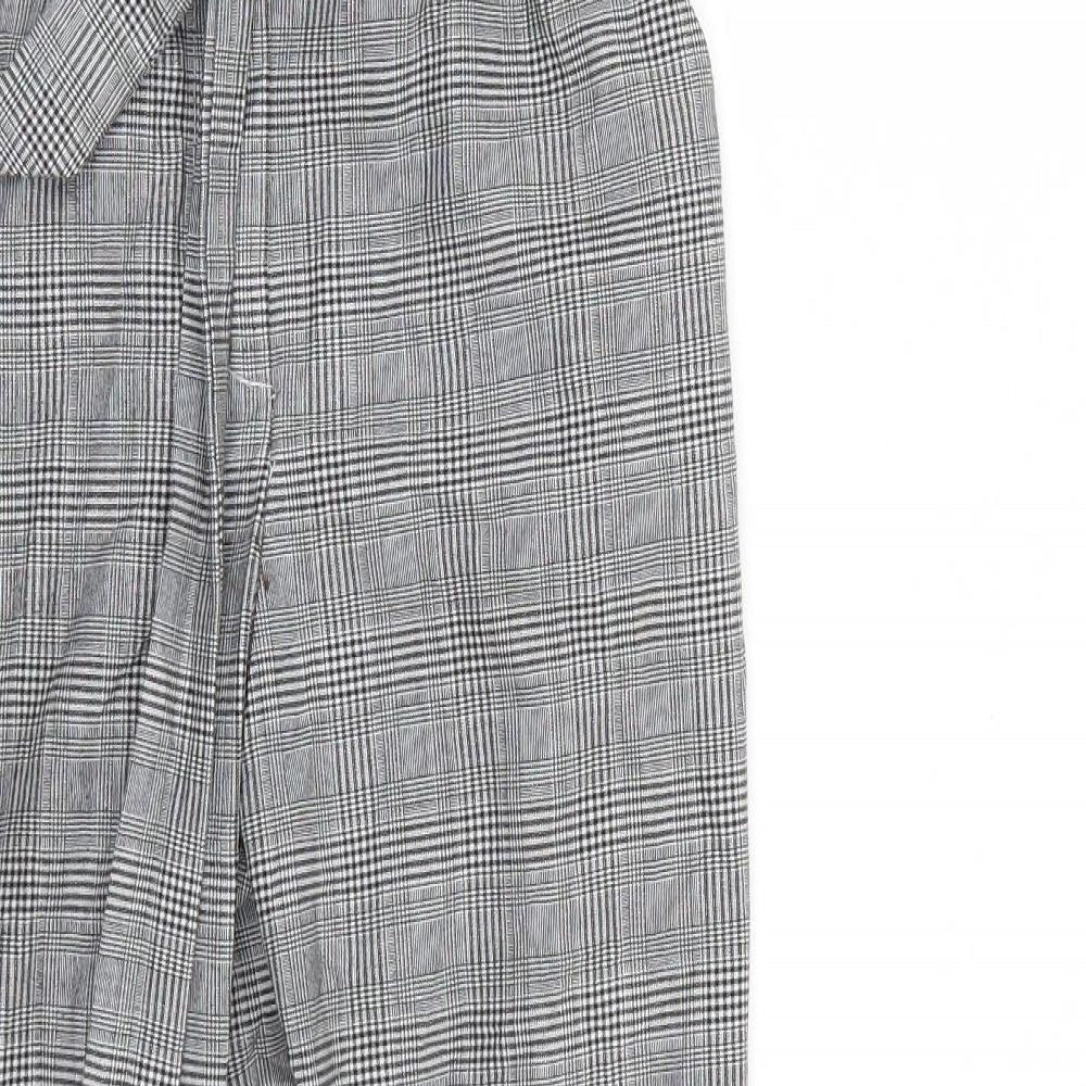 H&M Womens Grey   Trousers  Size XS L31 in