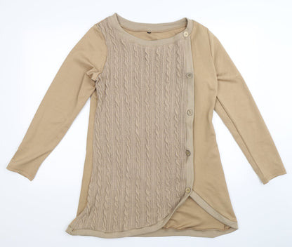 Womens Beige   Mini  Size M