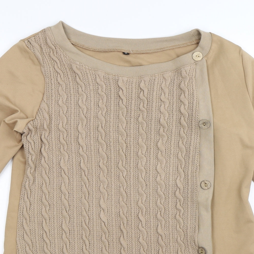 Preworn Womens Beige   Mini  Size M