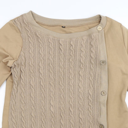 Womens Beige   Mini  Size M