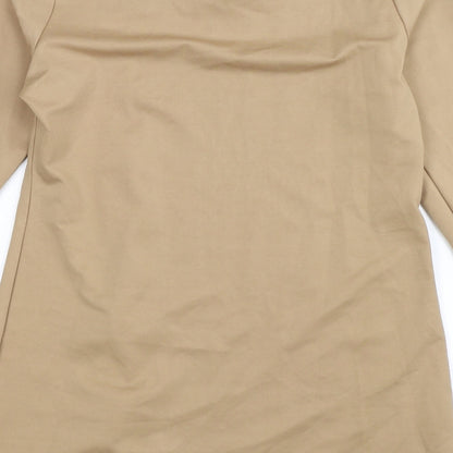 Womens Beige   Mini  Size M