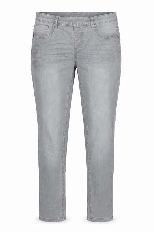 Up Fashion Womens Grey  Denim Jegging Jeans Size 32 in L30 in