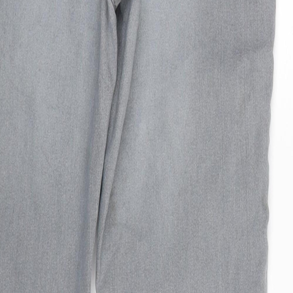 Up Fashion Womens Grey  Denim Jegging Jeans Size 32 in L30 in