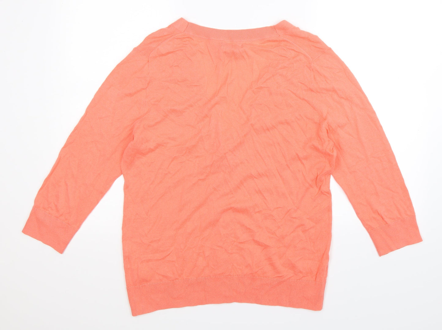 Gap Womens Pink  Knit Pullover Jumper Size L