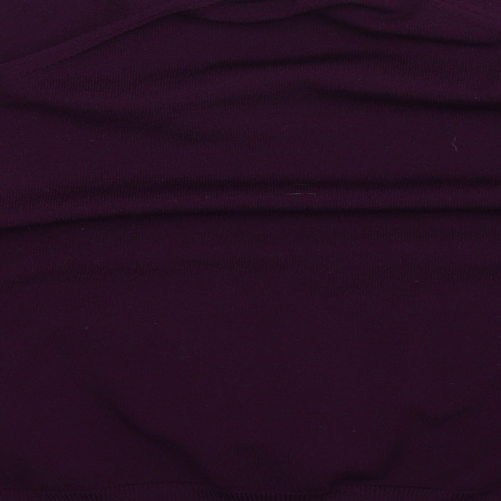 Berkertex Womens Purple  Knit Pullover Jumper Size 16