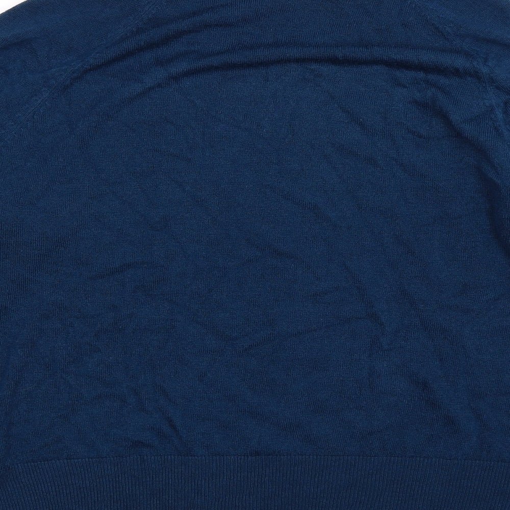 Originals Womens Blue  Knit Pullover Jumper Size 18