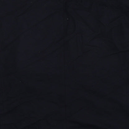 Brand and care label for Next men’s blue jacket blazer, size 42