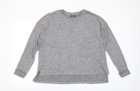 Primark Womens Grey   Pullover Jumper Size 12