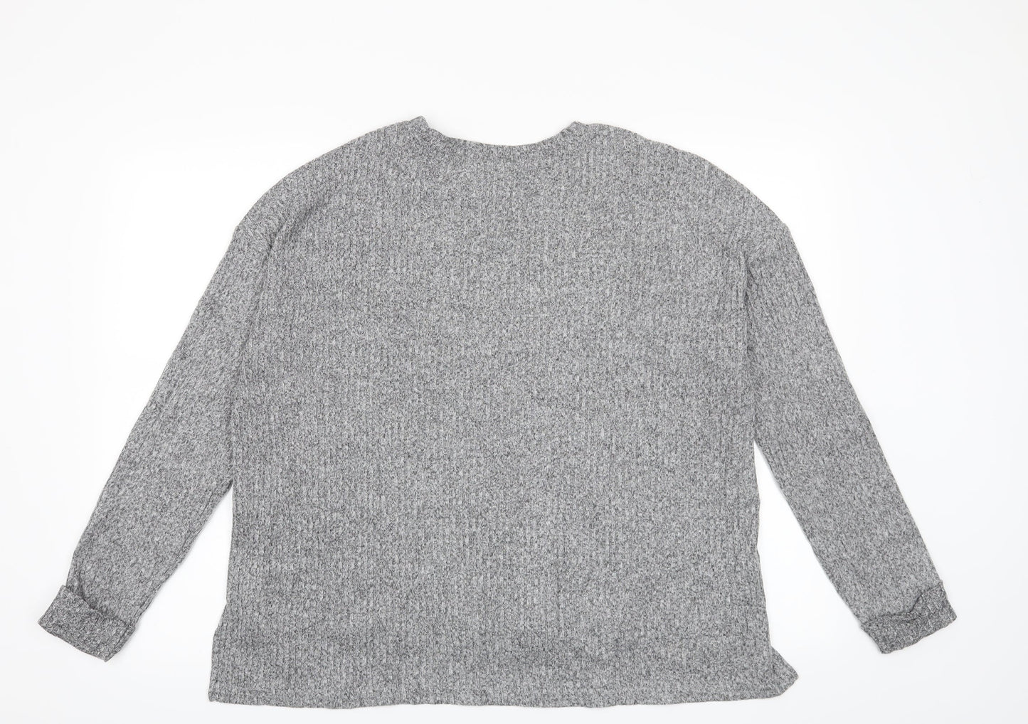 Primark Womens Grey   Pullover Jumper Size 12
