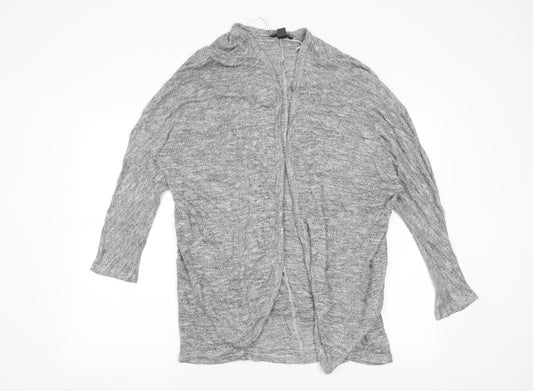 Primark Womens Grey   Cardigan Jumper Size 10