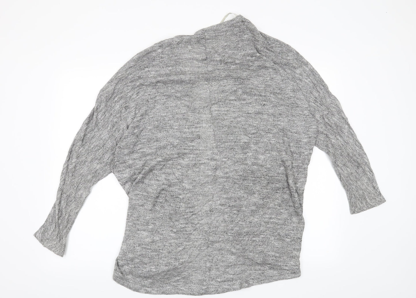 Primark Womens Grey   Cardigan Jumper Size 10