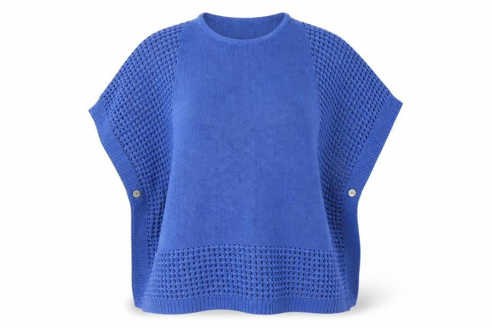 Nightingales Womens Blue   Pullover Jumper Size 16