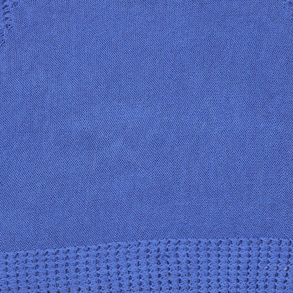 Brand and care label for Nightingales women’s blue jumper, size UK 16