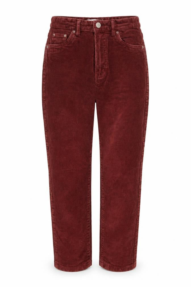 Pull & Bear Womens Red   Trousers  Size 26 in L25 in