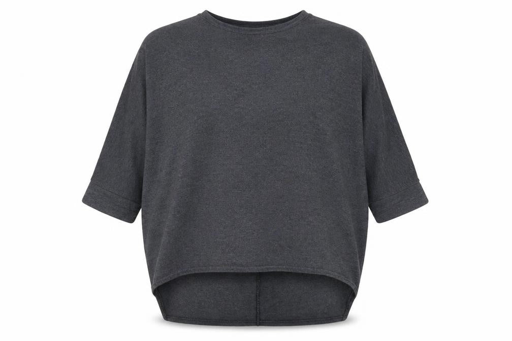 Style Plus Womens Blue   Pullover Sweatshirt Size S