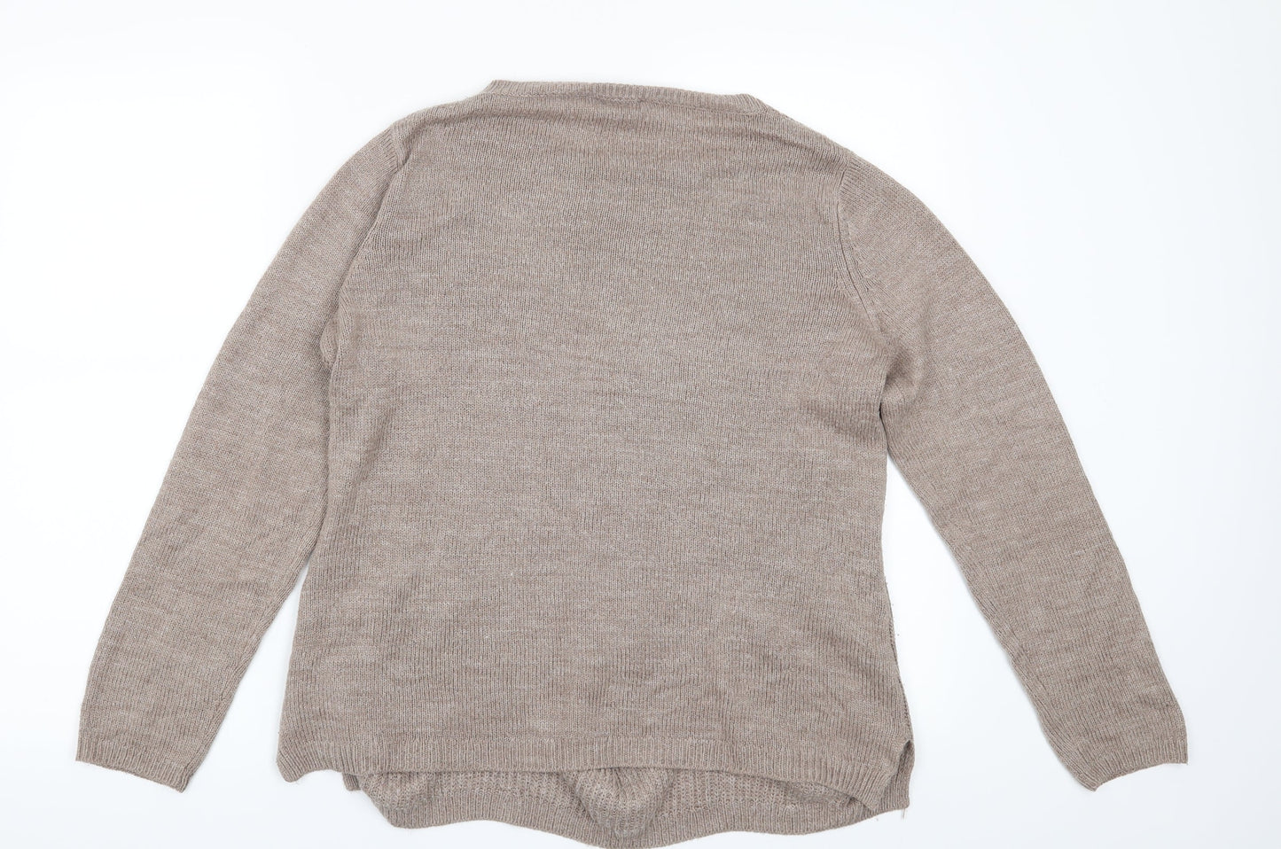 BHS Womens Brown   Pullover Jumper Size 14