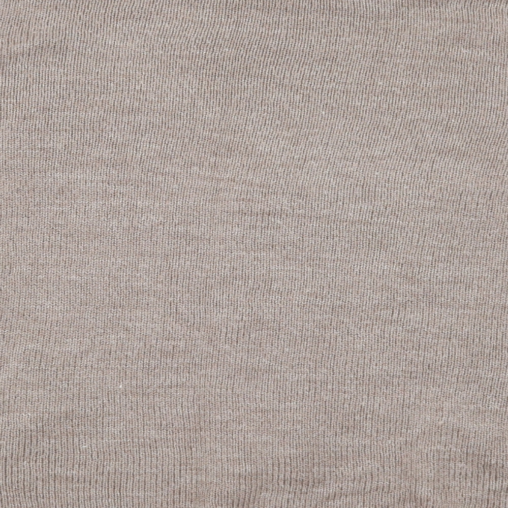 BHS Womens Brown   Pullover Jumper Size 14