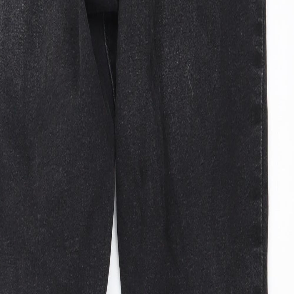 denim co Womens Black   Straight Jeans Size 6 L26 in