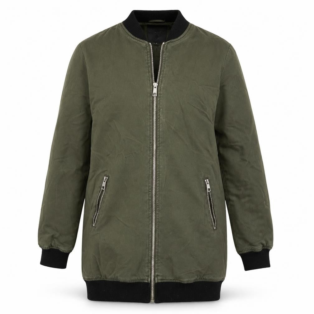 New Look Womens Green   Jacket Coat Size 6