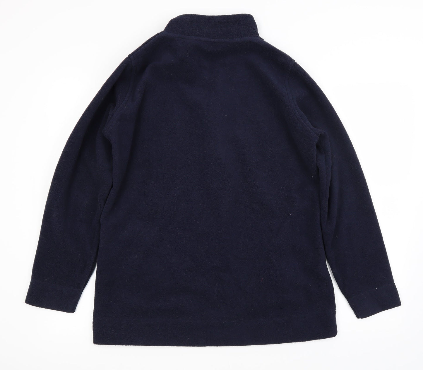 EWM Womens Blue   Full Zip Jumper Size M
