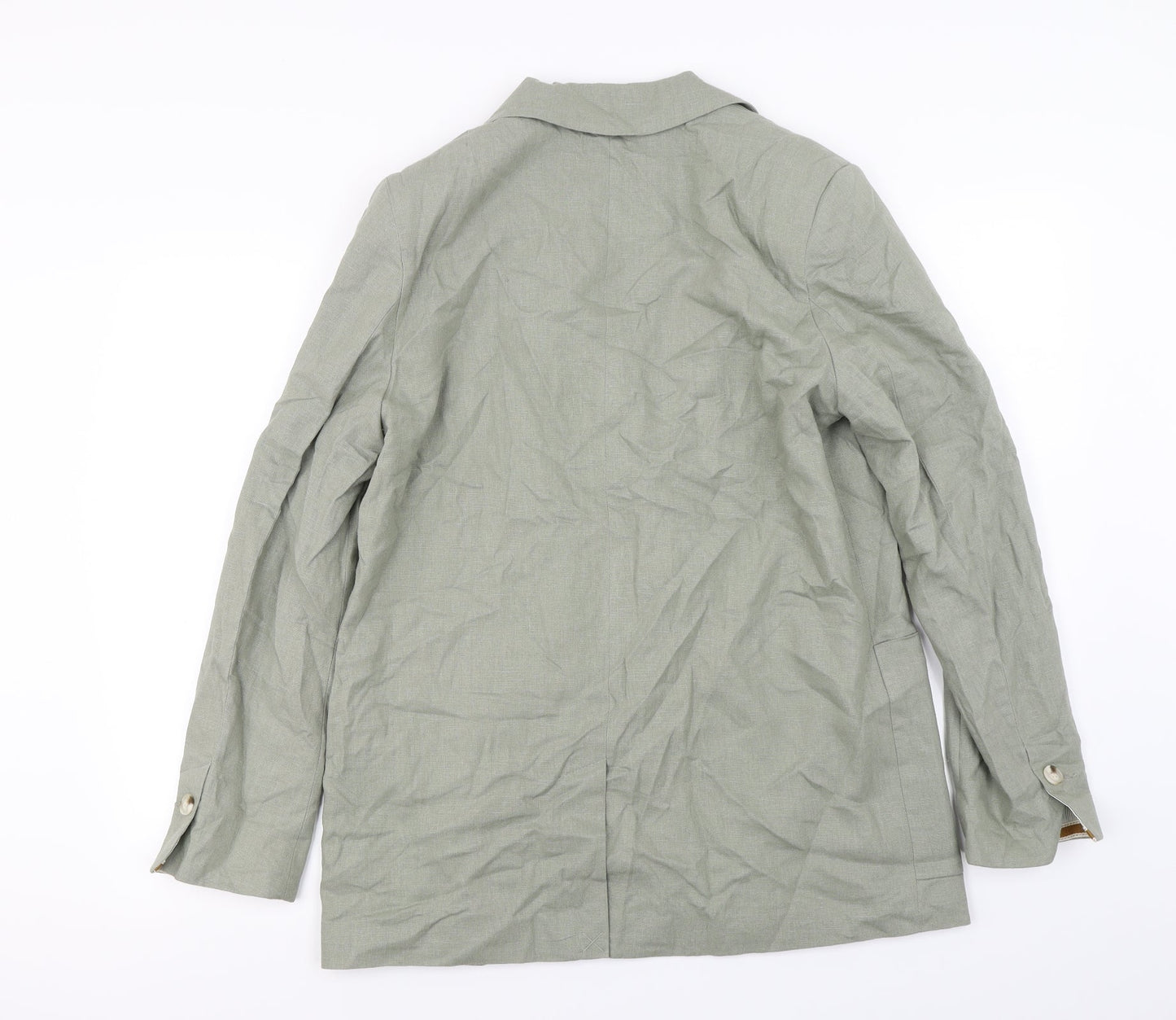 NEXT Womens Beige   Jacket Blazer Size 14