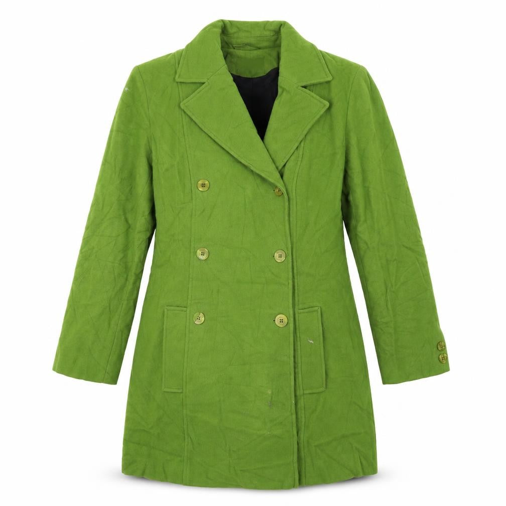 Kalico  Womens Green   Jacket Coat Size 8