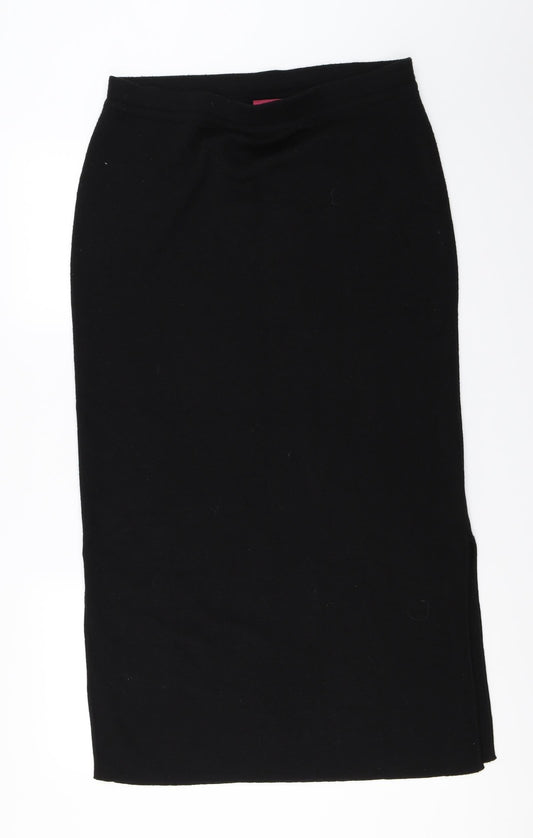 R Chards Womens Black   A-Line Skirt Size 32 in
