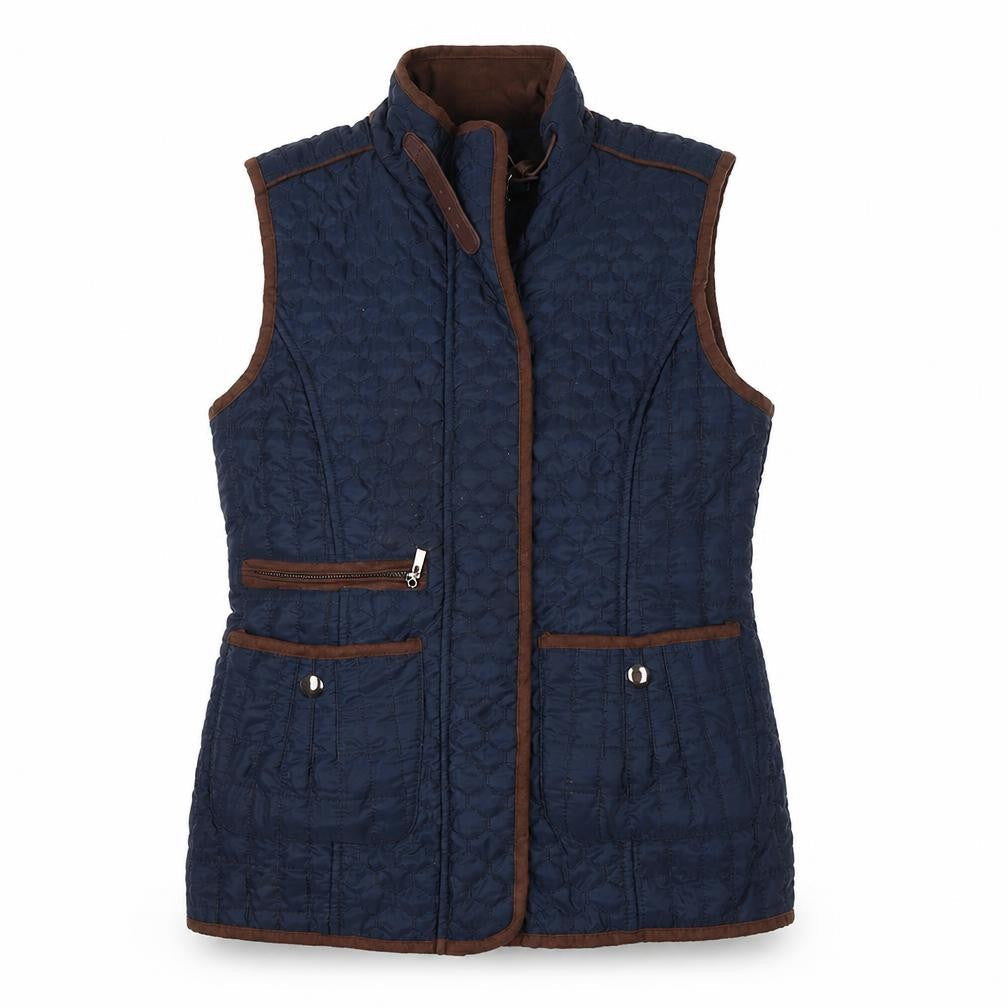 saloons Womens Blue   Jacket Coat Size S