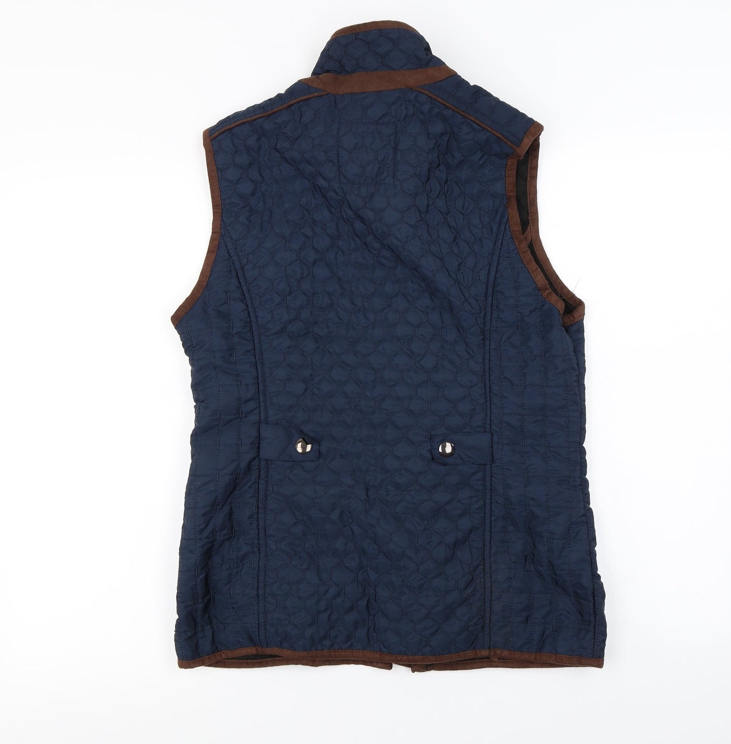 saloons Womens Blue   Jacket Coat Size S