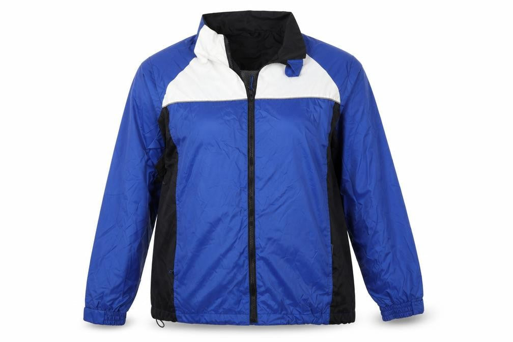 feroti sport Womens Blue   Jacket Coat Size XL