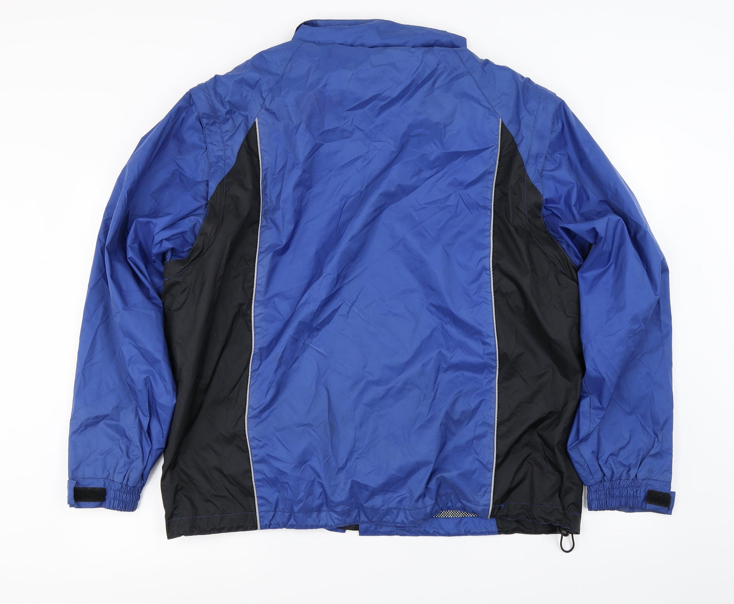 feroti sport Womens Blue   Jacket Coat Size XL