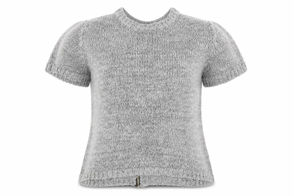 H&M Womens Grey   Full Zip Jumper Size 6